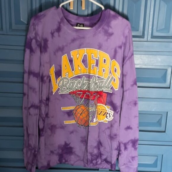 A3 ULTRA GAME Lakers Sweatshirt - Picture 1 of 4